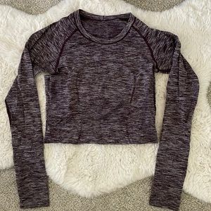 Lululemon Purple Long Sleeve
